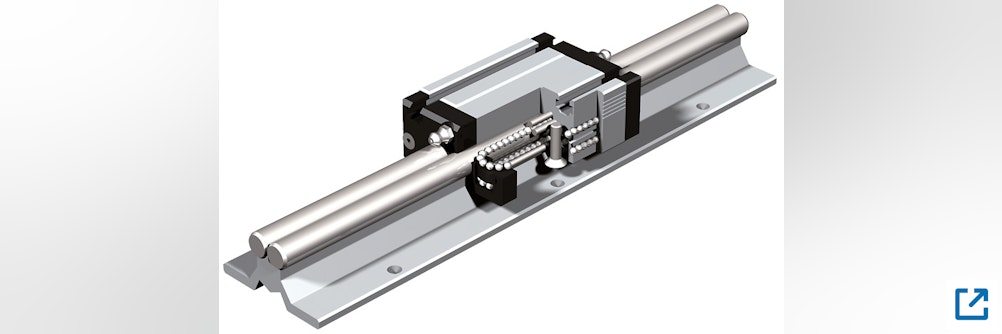 Linearführungen von isel: Ausgefeilte und bewährte Führungssysteme