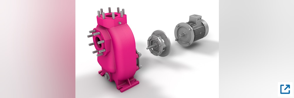 Pumpen-Lagerträger für individuelle Motorenkonfigurationen