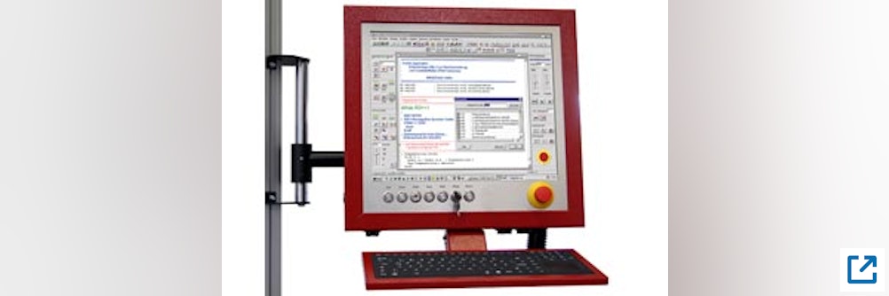 Bedieneinheiten für CNC Maschinen