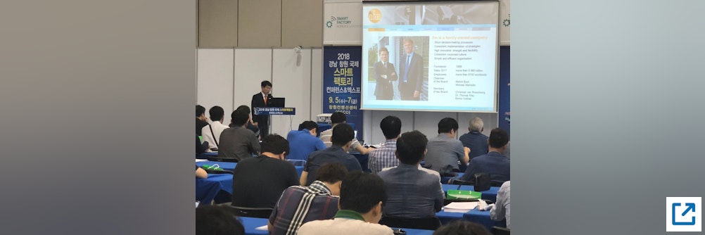 Als Smart Partner of SmartFactory in Korea