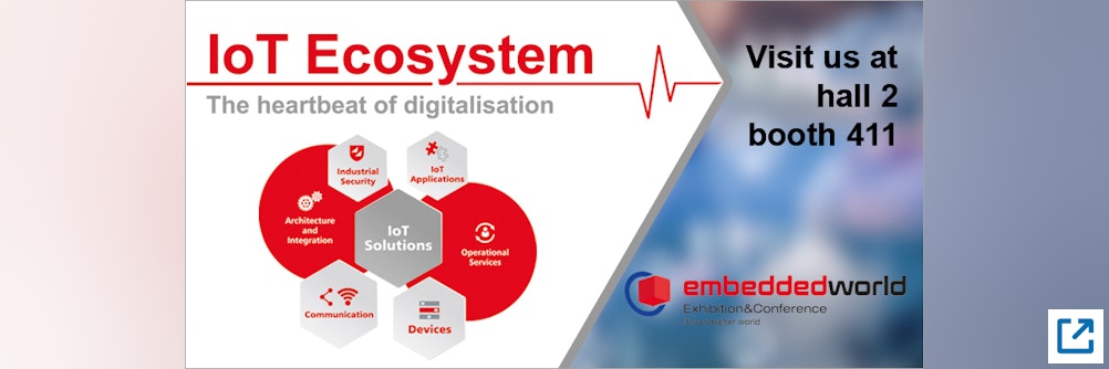 embeddedworld 2019: Lernen Sie die IoT Solutions für Ihr Projekt kennen!