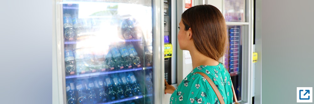 Smart Vending Machine: Wartung und Service verteilter Verkaufsautomaten optimieren