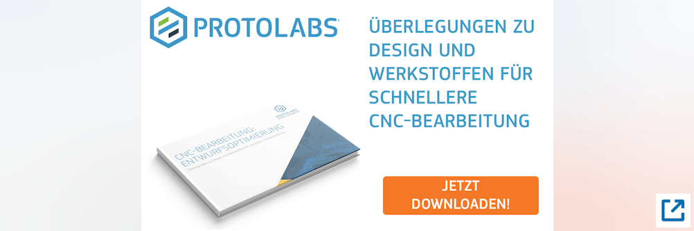 Neues Whitepaper zur CNC-Bearbeitung verfügbar: Entwurfsoptimierung