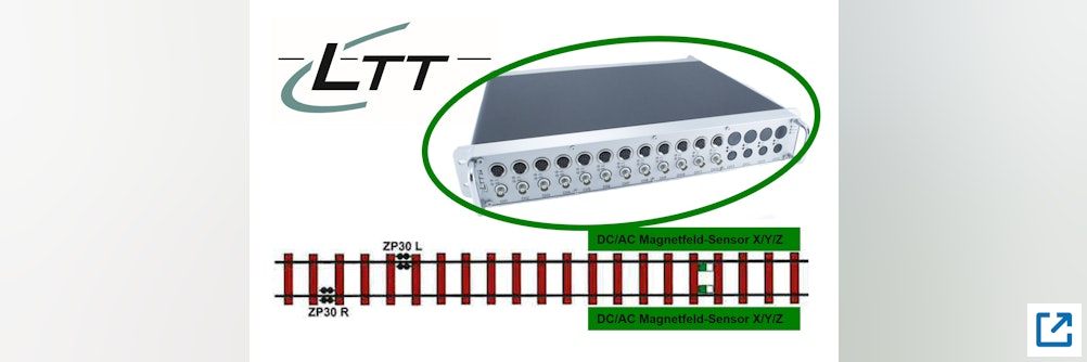 Transientenrekorder für  EMV Messungen (elektromagnetische Verträglichkeit)