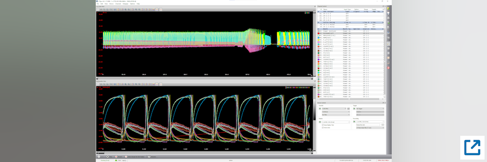 Messdatenerfassung - Smarte Power Analyse