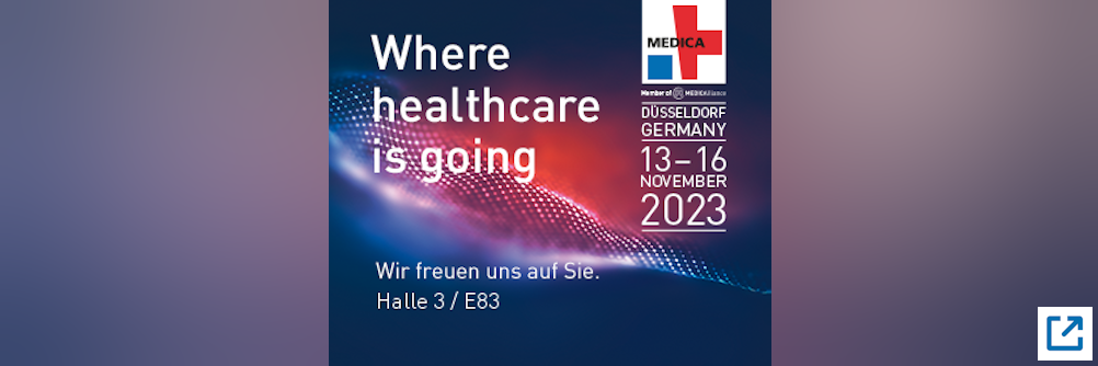 PRÜFREX auf der MEDICA 2023