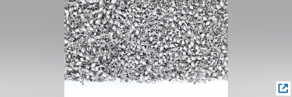 Aluminium Späne Aufbereitung, Brikettierung und Recycling