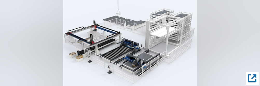 SCHNEID-, AUTOMATIONS- UND DIGITALISIERUNGSLÖSUNGEN FÜR DIE PRODUKTIVE BLECHBEARBEITUNG DER ZUKUNFT