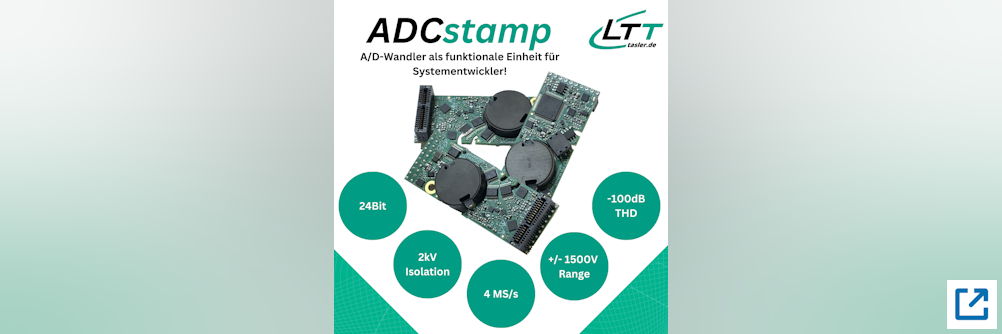 ADCstamp: EMV-Tests erfolgreich!