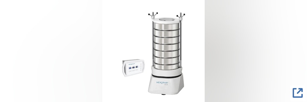 Analysensiebmaschine für Trockensiebung - EML 315