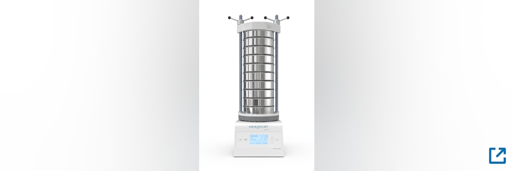 Partikel-Analysensiebmaschine - EML 200 Pure