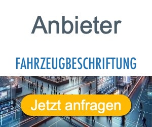 fahrzeugbeschriftung Anbieter Hersteller 