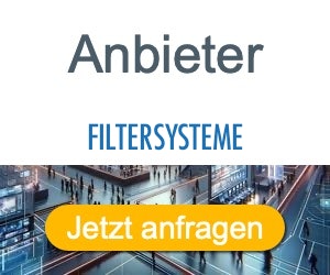 filtersysteme Anbieter Hersteller 