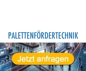 palettenfördertechnik Anbieter Hersteller 